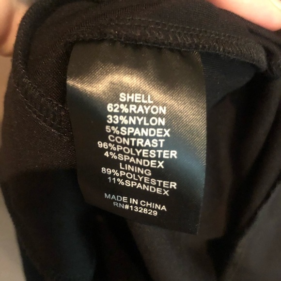 NBD x Revolve Eugene Mini Dress In Black Medium‎ - Picture 7 of 8